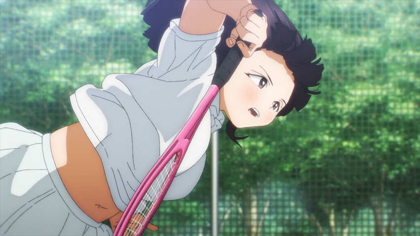 Screenshot: Shijou being cool